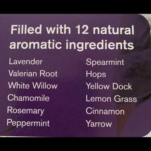 NIB BROOKSTONE TheraSpa Hot & Cold Therapy Herbal Wrap (FIRM PRICE) 03/25 - Picture 2 of 10